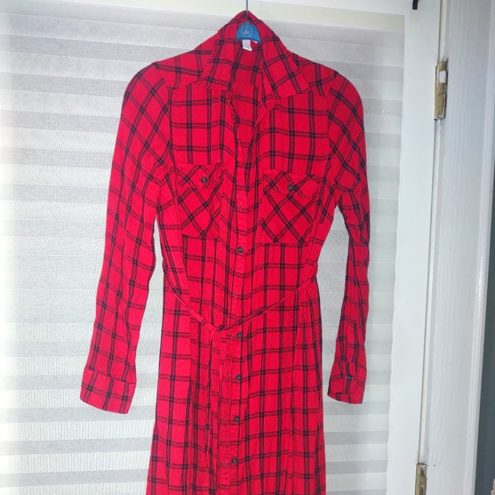 Isabel maternity ❤️❤️❤️❤️❤️ plaid dress